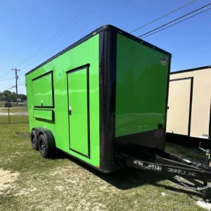 7x16 Concession Trailer for Sale | Hunt's Custom Cargo