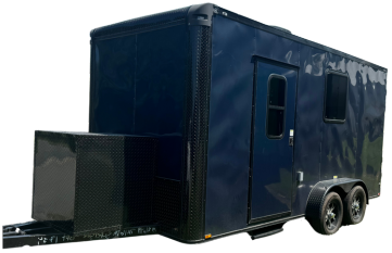 Dog Grooming Trailer Graphic