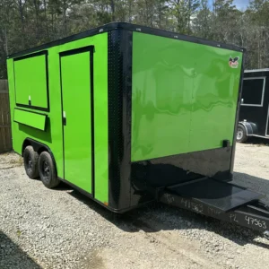 8.5x14 Quality Cargo Food Trailer
