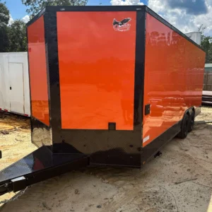 8.5x24 Quality Cargo Food Trailer
