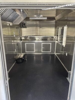Concession Trailer Interior