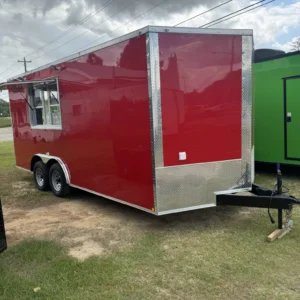 8.5X18 Fast Cargo Food Trailer