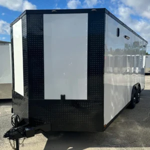 8.5x20 Hook & Line Cargo Toy Hauler | Blackout