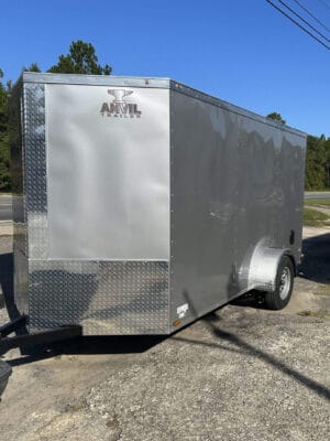2025 6x12 Anvil Enclosed Trailer