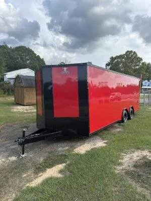 2025 8.5x24 Anvil Enclosed Trailer