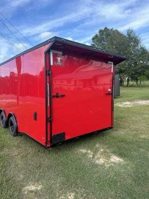 2025 8.5x24 Anvil Enclosed Trailer - Image 2