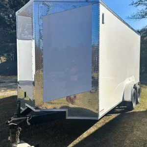 7x16 Fast Cargo Enclosed Trailer