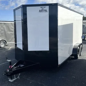 7x16 Anvil Enclosed Trailer