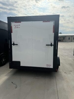 2026 7x14 Titanium Enclosed Trailer Blackout Edition - Image 3
