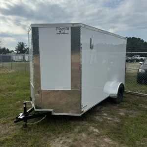 6x12 Motorcycle Trailer for Sale | Hunt's Custom Cargo