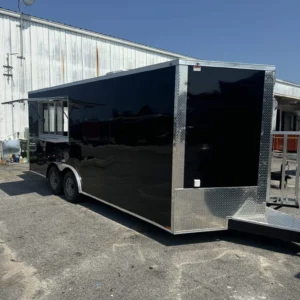 8.5x20 Hook & Line Cargo Food Trailer