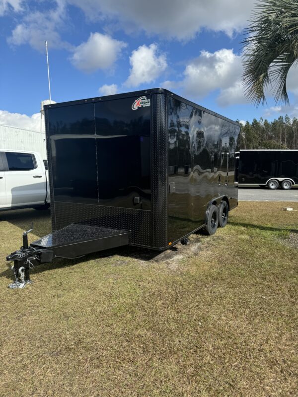 2025 Xtreme 8.5x16 Concession Trailer - Image 2