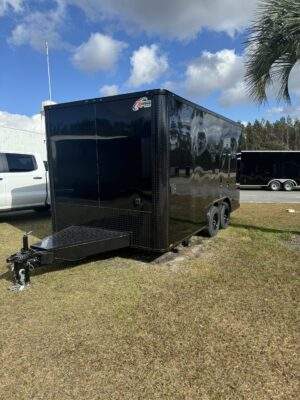 2025 8.5x16 Xtreme Cargo Concession Trailer - Image 2