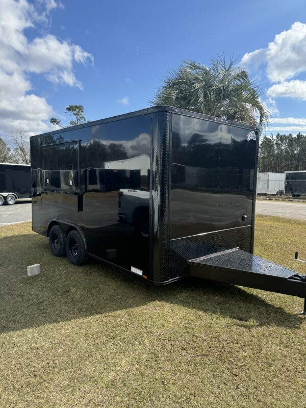 2025 Xtreme 8.5x16 Concession Trailer