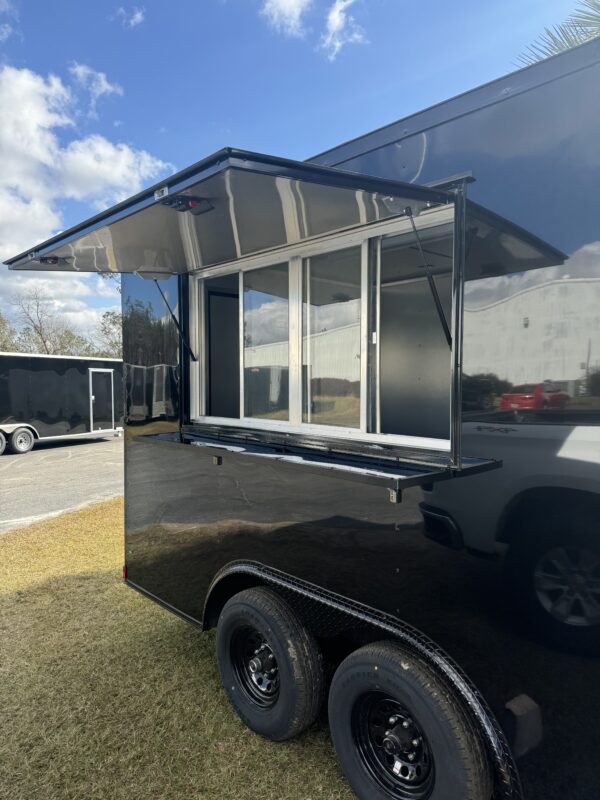 2025 Xtreme 8.5x16 Concession Trailer - Image 3