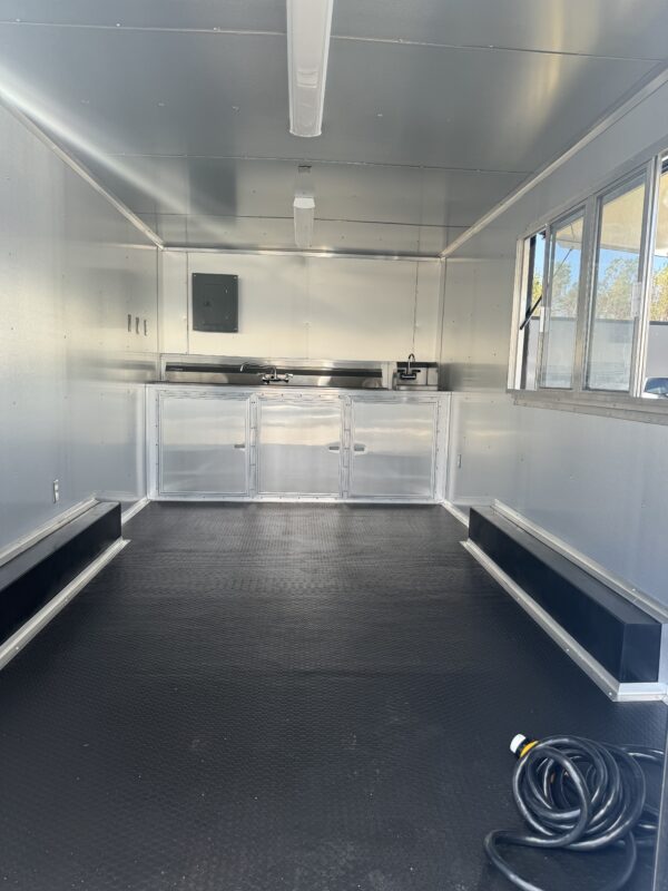 2025 Xtreme 8.5x16 Concession Trailer - Image 4