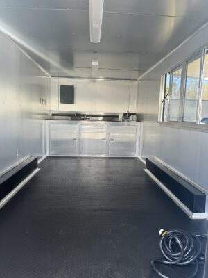 2025 8.5x16 Xtreme Cargo Concession Trailer - Image 4