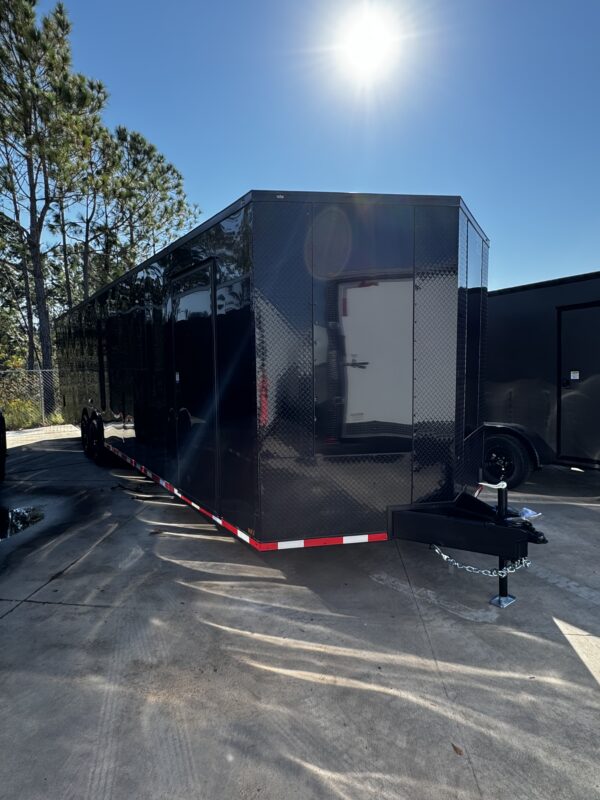 2025 8.5x28 Titanium Enclosed Trailer - Image 2