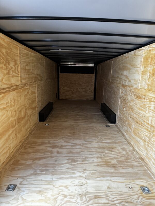 2025 8.5x28 Titanium Enclosed Trailer - Image 5