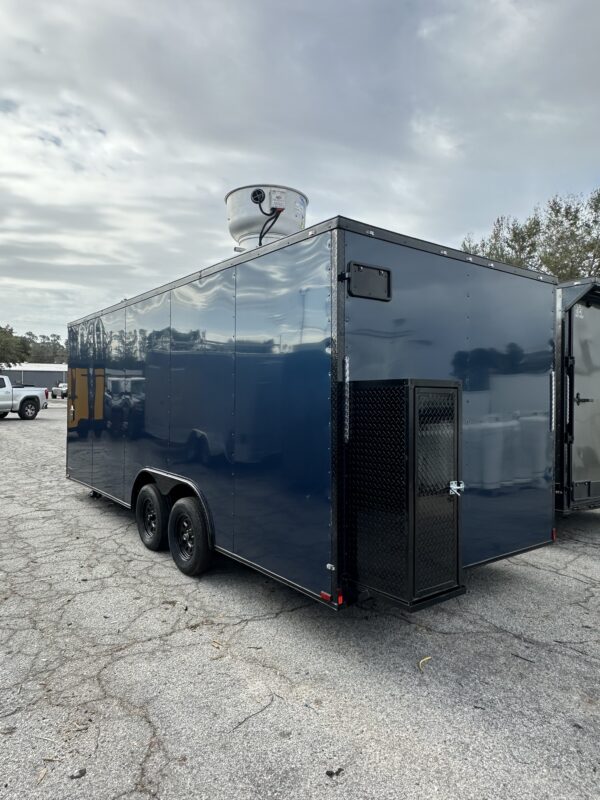 2025 8.5x20 Fully Loaded Concession Trailer (Equipped) Blackout Edition - Image 7