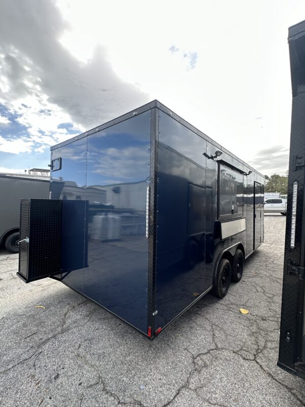 2025 8.5x20 Fully Loaded Concession Trailer (Equipped) Blackout Edition - Image 6