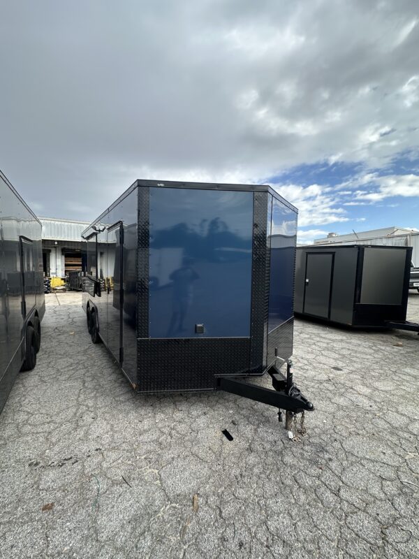 2025 8.5x20 Fully Loaded Concession Trailer (Equipped) Blackout Edition