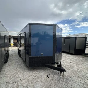8.5x20 Hook & Line Food Trailer | Blackout | Fully Loaded