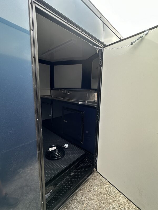 2025 8.5x20 Fully Loaded Concession Trailer (Equipped) Blackout Edition - Image 3