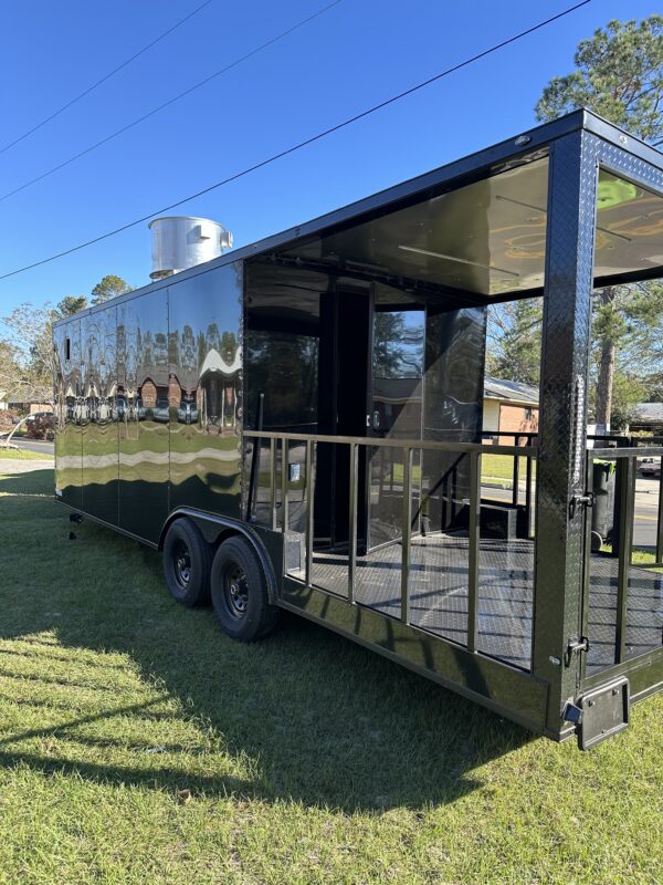 2025 Coast to Coast BBQ Concession Trailer (Vent Hood Installed) - Image 3