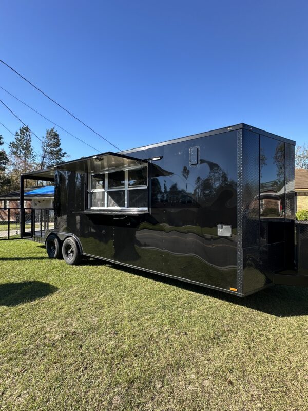 2025 Coast to Coast BBQ Concession Trailer (Vent Hood Installed)