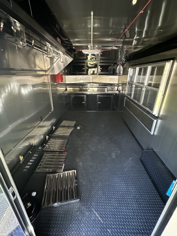 2025 Coast to Coast BBQ Concession Trailer (Vent Hood Installed) - Image 6