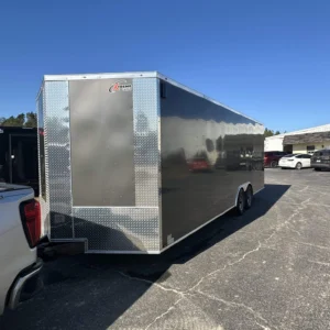 8.5x24 Xtreme Cargo Car Hauler | Gray