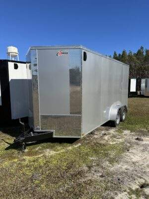 2025 7x16 Xtreme Cargo Enclosed landscaping Trailer