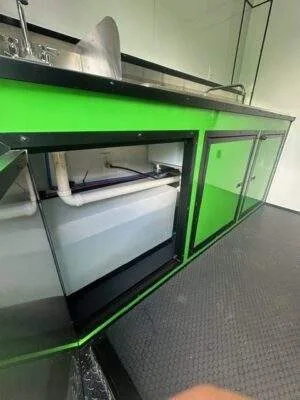 Titanium 8.5x24TA Green BBQ Trailer - Image 7