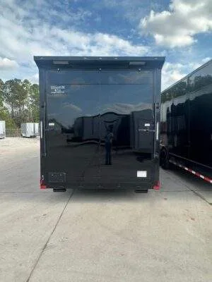 2025 8.5x32 Titanium Enclosed Cargo Trailer - Image 3