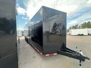 2025 8.5x32 Titanium Enclosed Cargo Trailer - Image 2