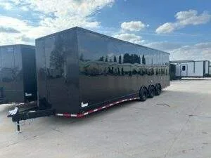 2025 8.5x32 Titanium Enclosed Cargo Trailer