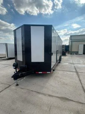 8.5x28 Fully Load Race Trailer