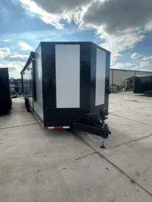 8.5x28 Fully Load Race Trailer - Image 2