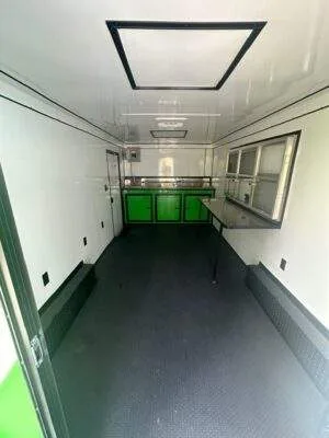 Titanium 8.5x24TA Green BBQ Trailer - Image 4