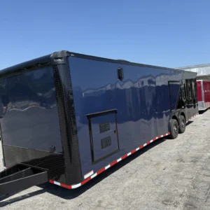 8.5x32 Hook & Line Race Trailer | Fully Loaded