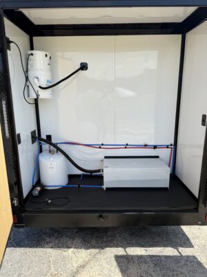 2025 7x16 Titanium Pet Grooming Trailer - Image 2