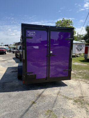 2025 7x16 Titanium Pet Grooming Trailer - Image 6