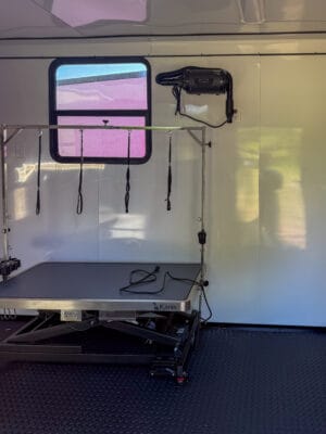 2025 7x16 Titanium Pet Grooming Trailer - Image 5