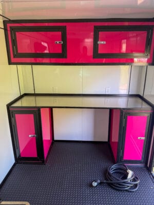 2025 7x16 Titanium Pet Grooming Trailer - Image 6