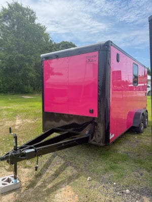 2025 7x16 Titanium Pet Grooming Trailer - Image 2