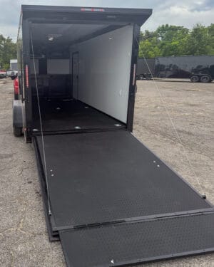 2025 Hook & Line 7x16 Compact Race Trailer - Image 4
