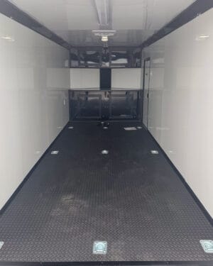 2025 Hook & Line 7x16 Compact Race Trailer - Image 5
