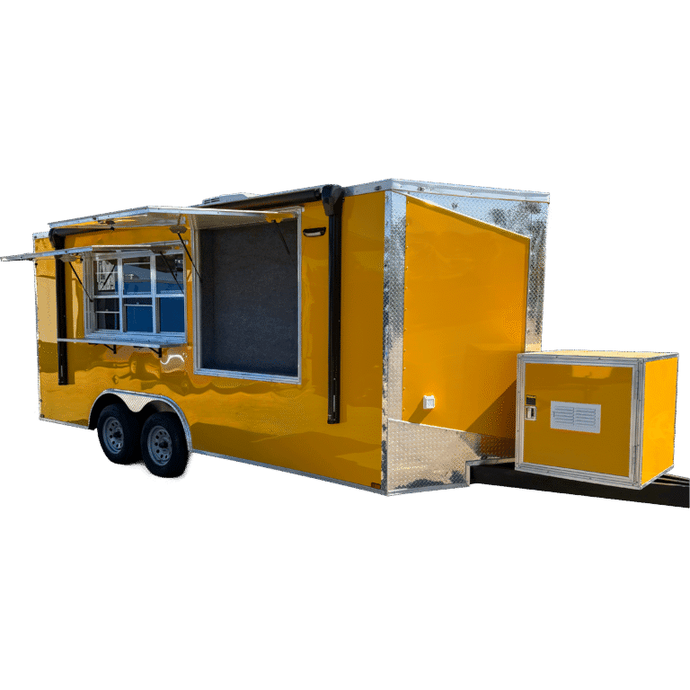 Food Concession Trailer