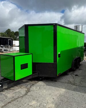 2025 8.5x16 Hook & Line Concession Trailer - Image 2